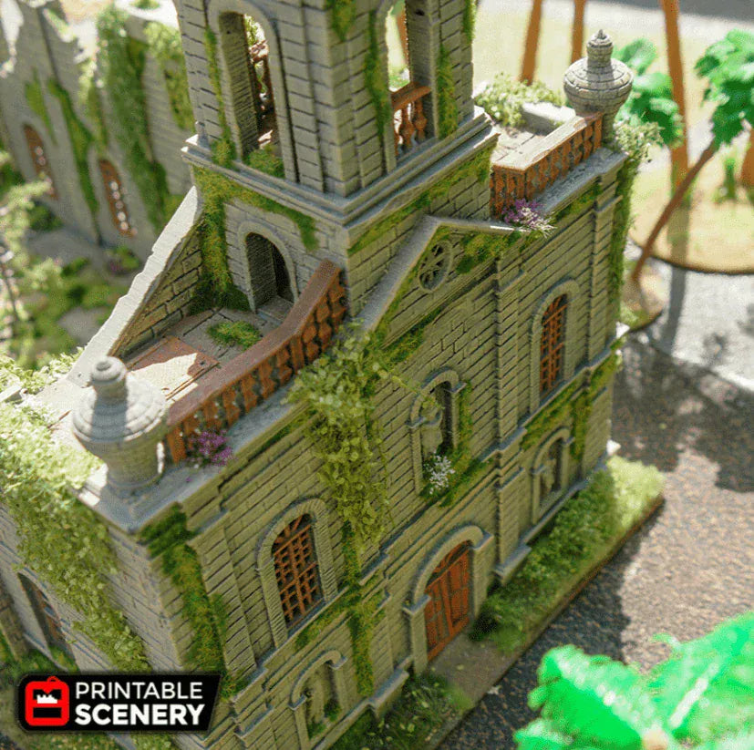 Caribbean Church - Ruined Building