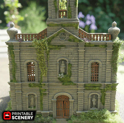 Caribbean Church - Ruined Building