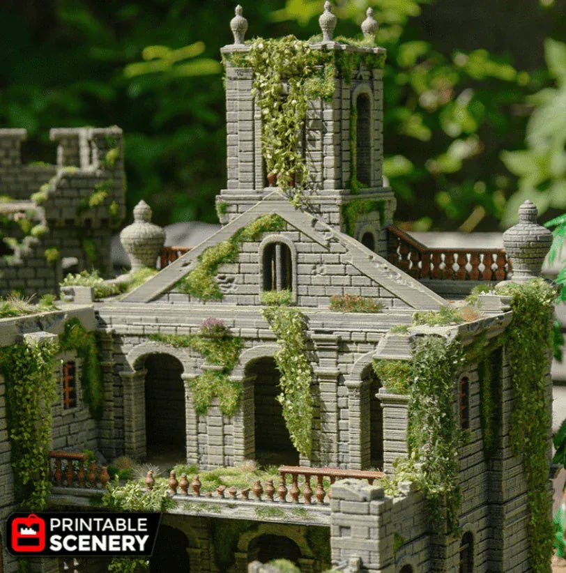 Caribbean Church - Ruined Building