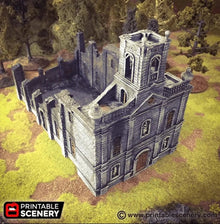 Caribbean Church - Ruined Building