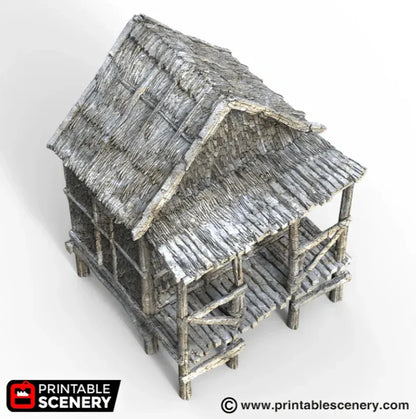 Caribbean Shack - Building