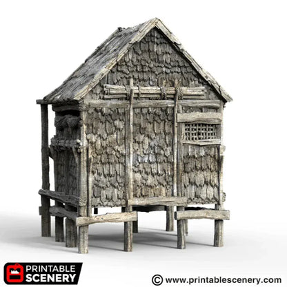 Caribbean Shack - Building