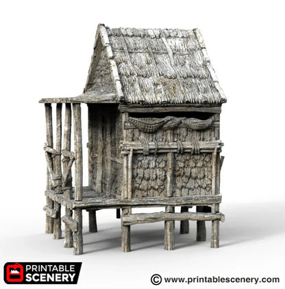 Caribbean Shack - Building