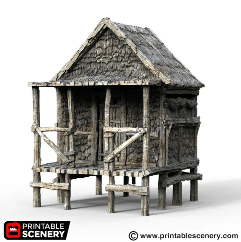 Caribbean Shack - Building