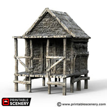 Caribbean Shack - Building