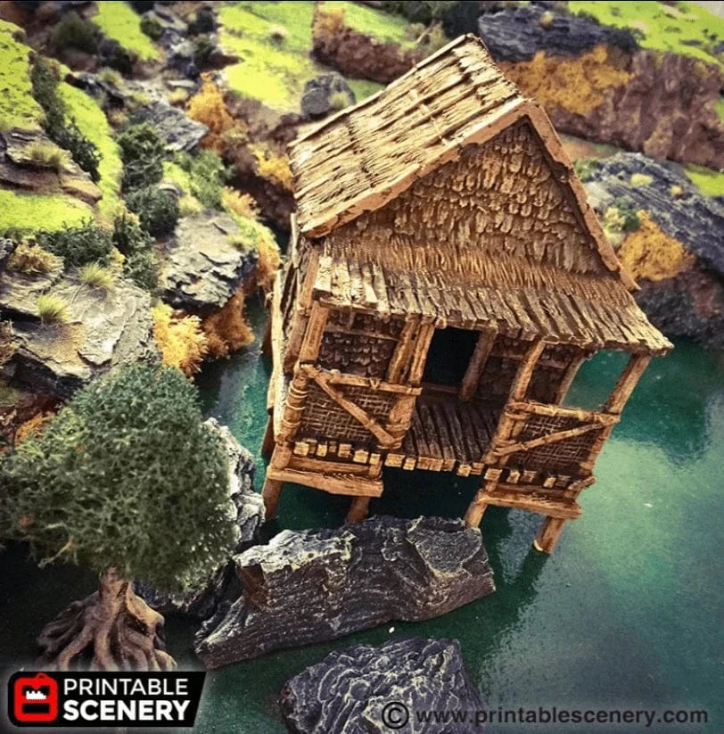 Caribbean Shack - Building