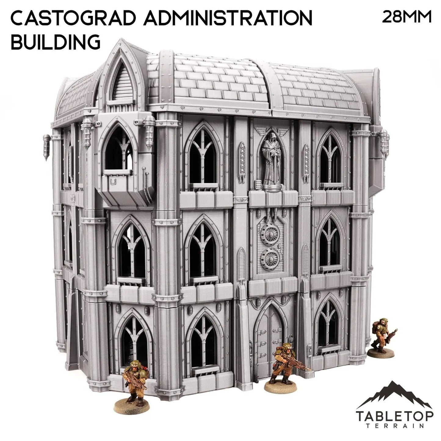 Castograd Administration Building