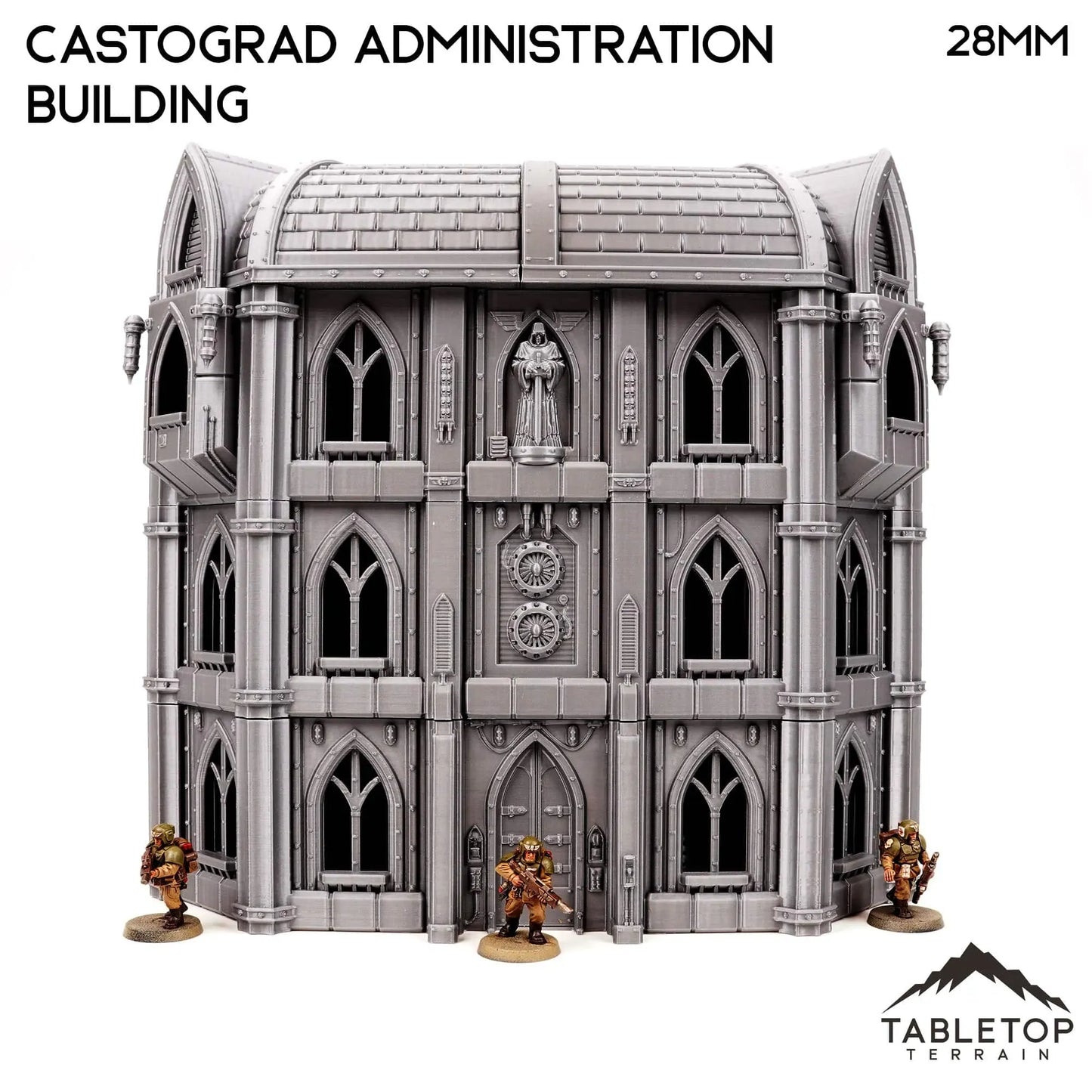 Castograd Administration Building