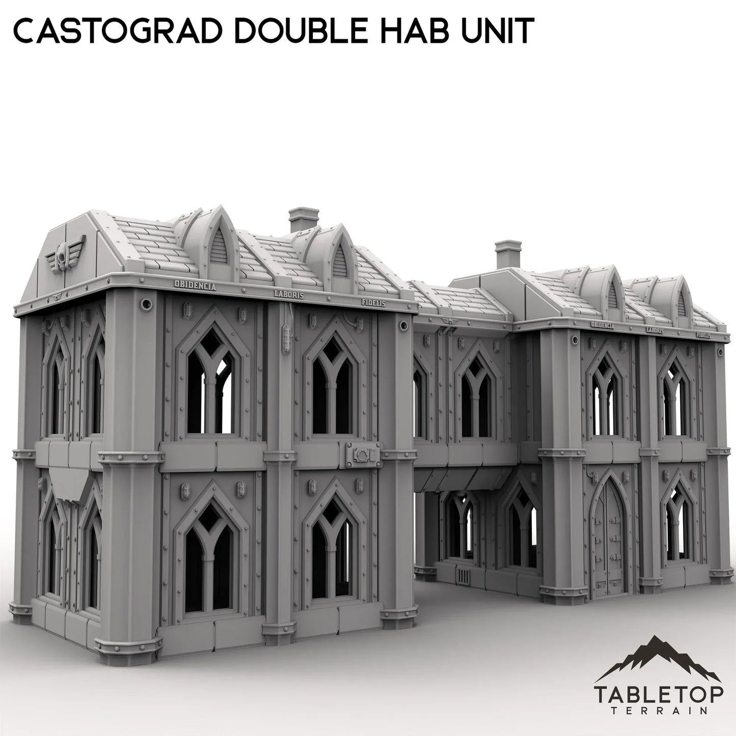 Castograd Double Hab Unit