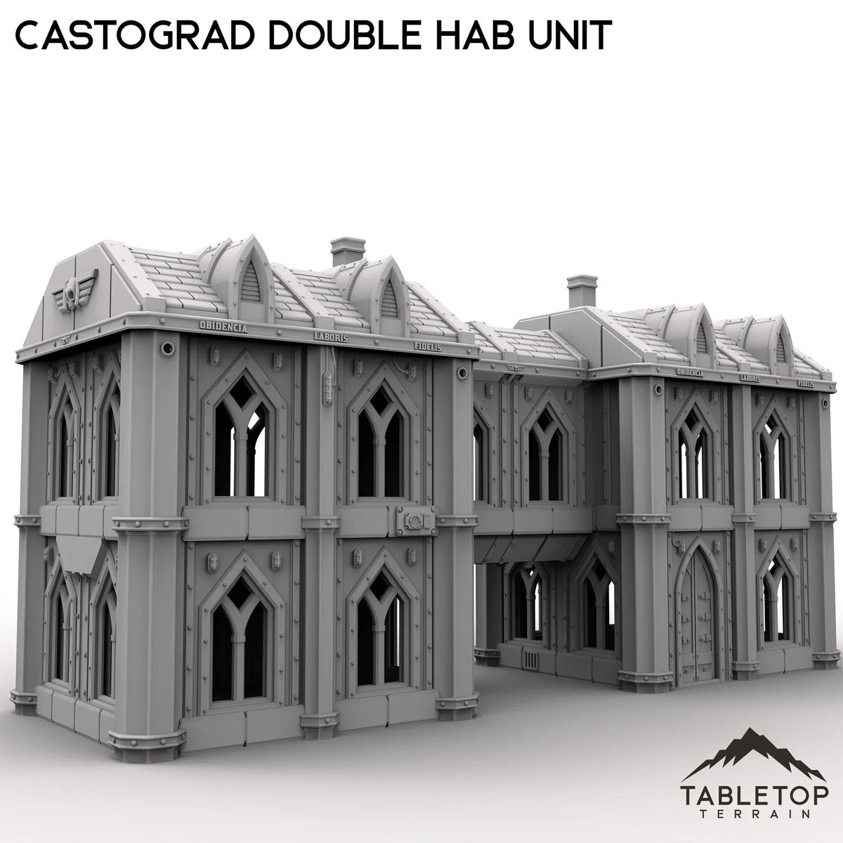 Castograd Double Hab Unit