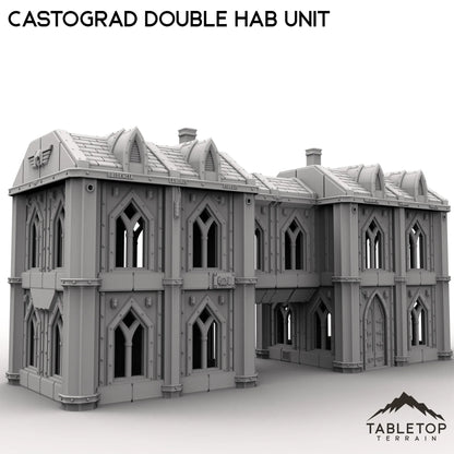 Castograd Double Hab Unit