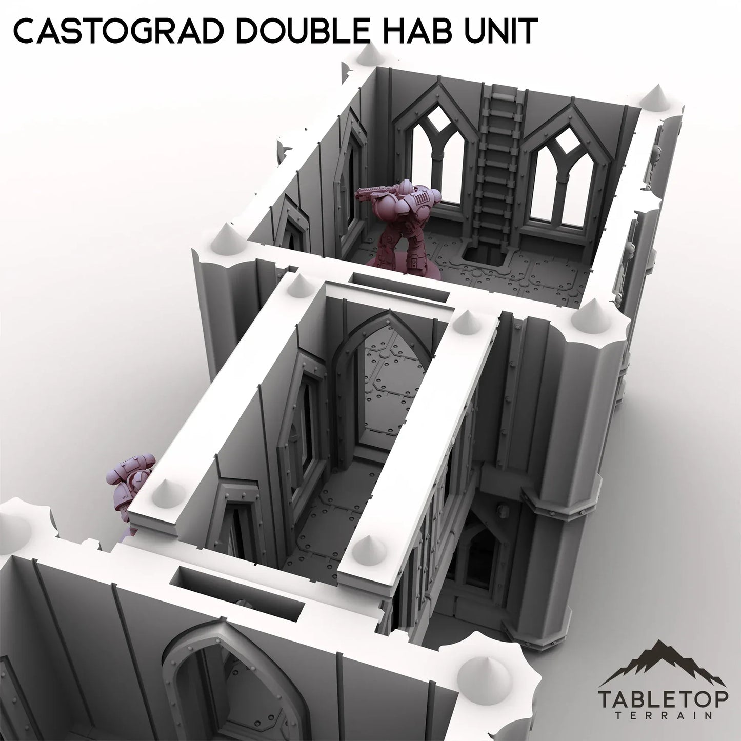 Castograd Double Hab Unit