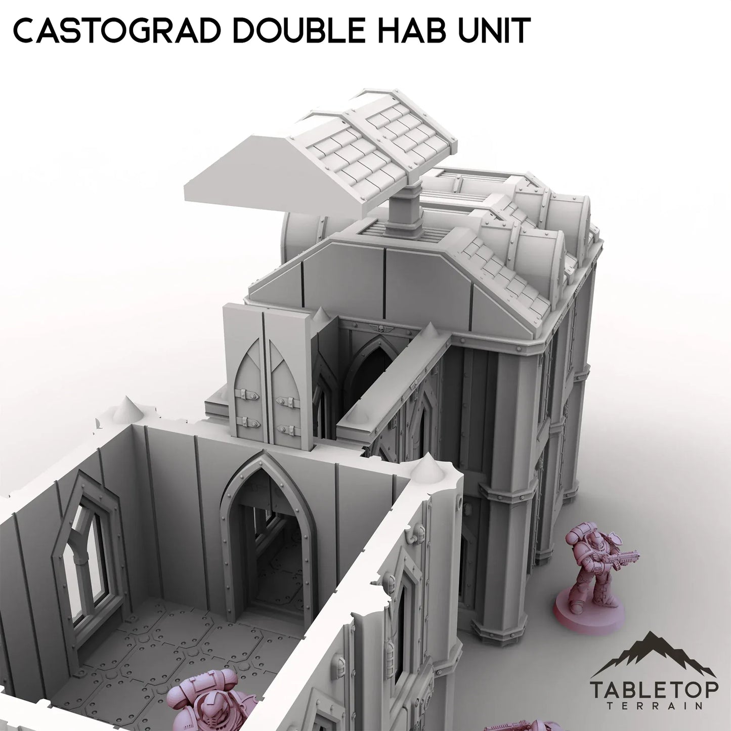 Castograd Double Hab Unit