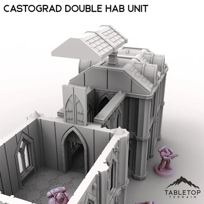 Castograd Double Hab Unit