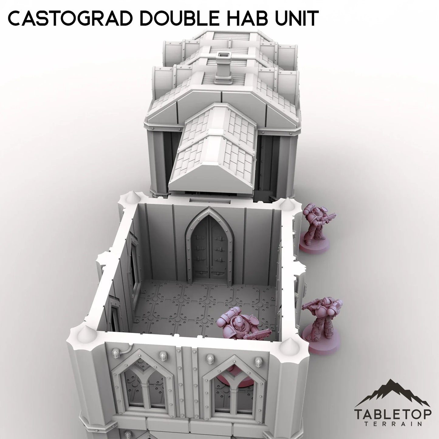 Castograd Double Hab Unit