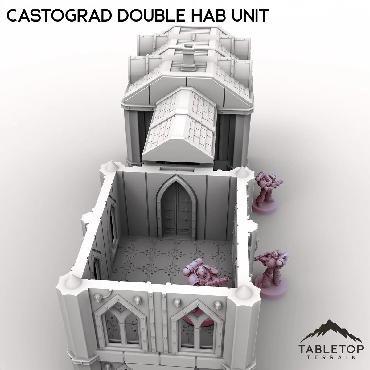 Castograd Double Hab Unit