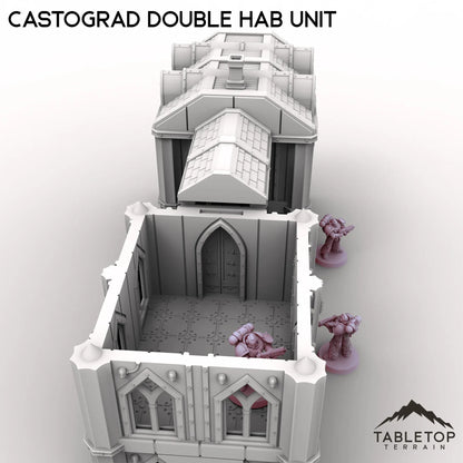 Castograd Double Hab Unit