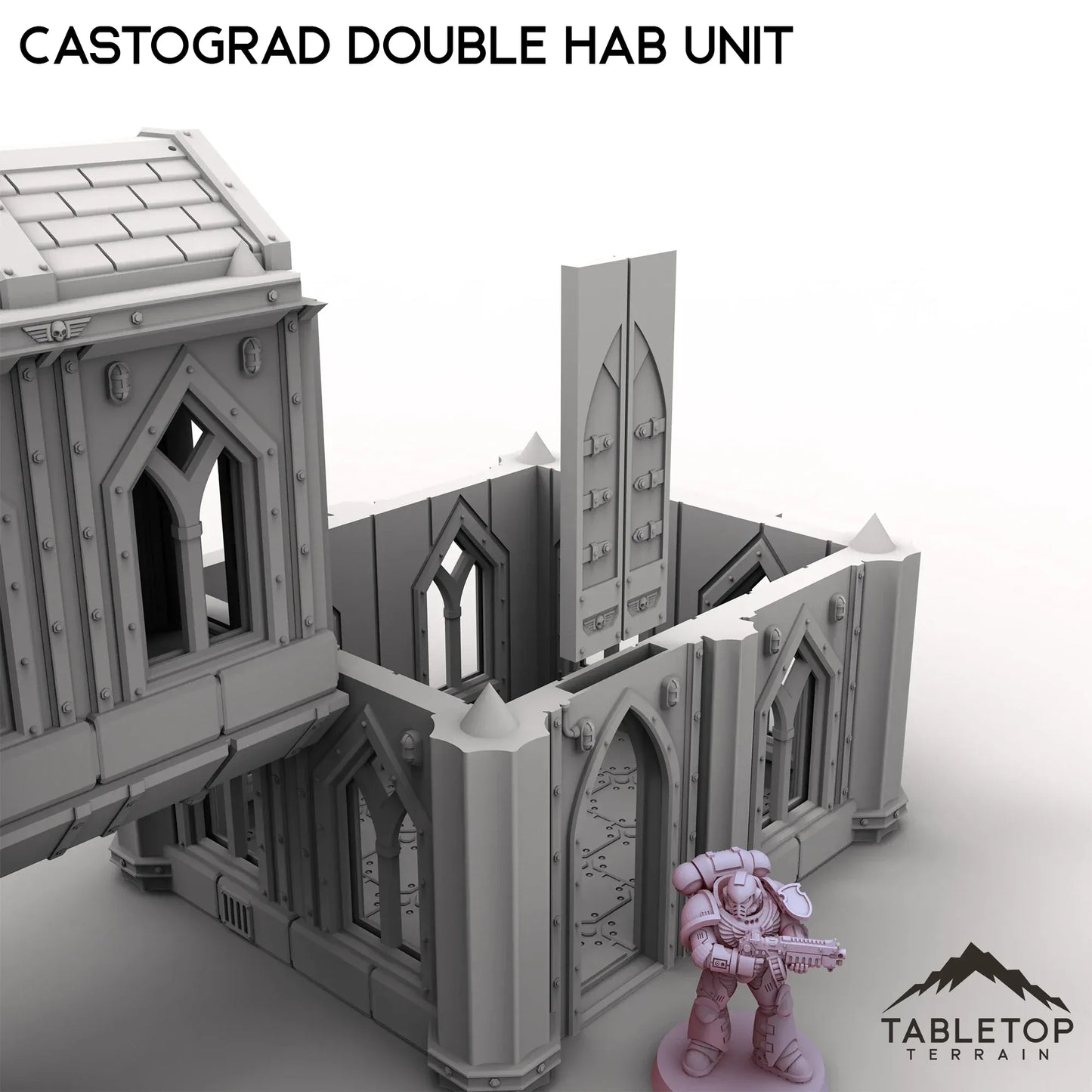 Castograd Double Hab Unit