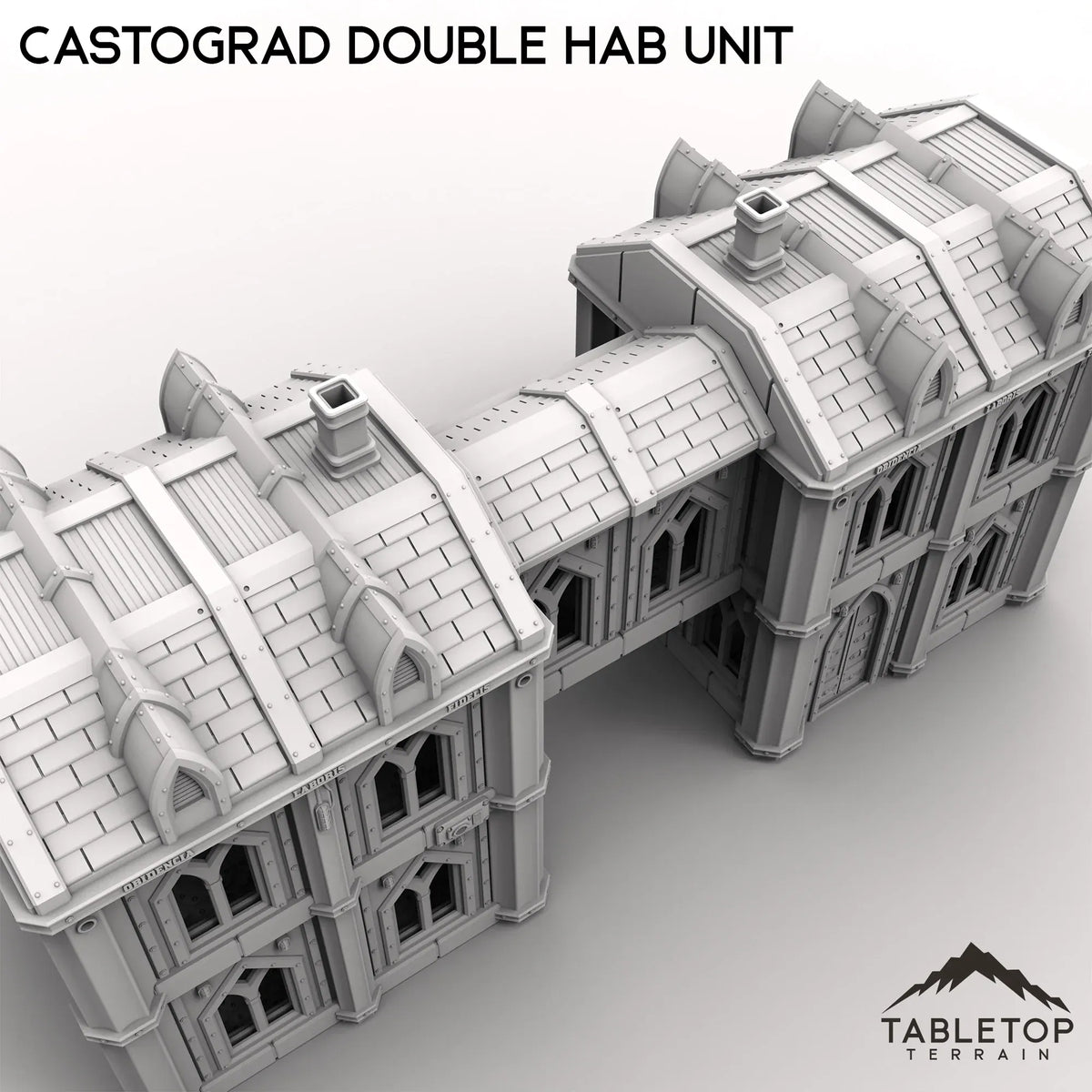 Castograd Double Hab Unit