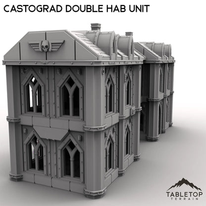 Castograd Double Hab Unit