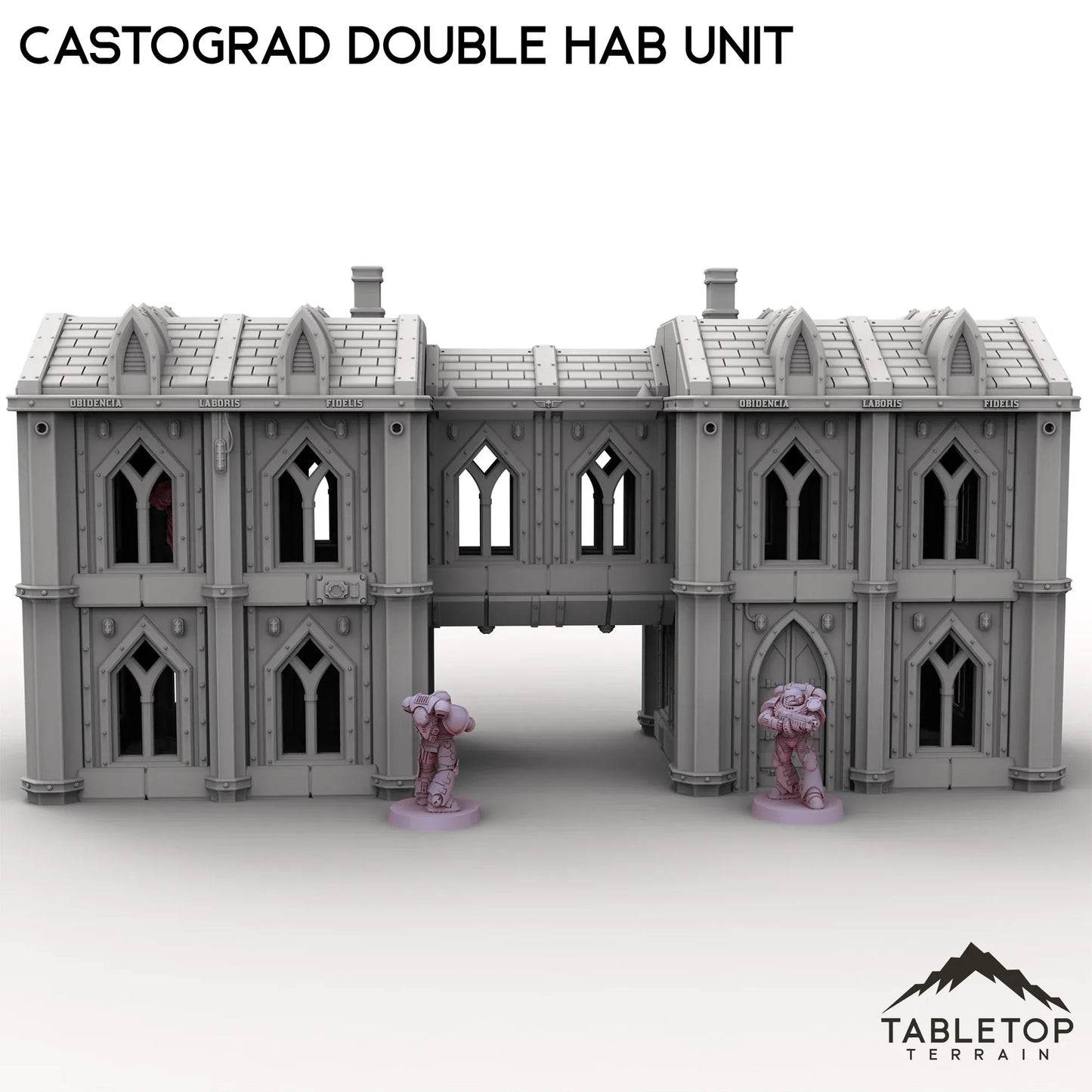 Castograd Double Hab Unit