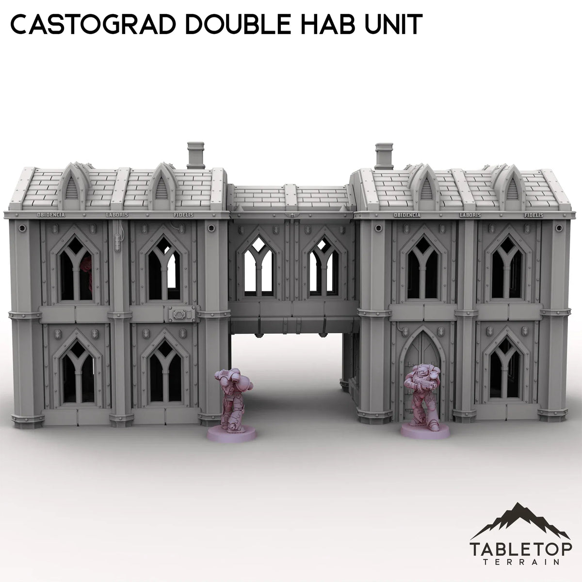 Castograd Double Hab Unit