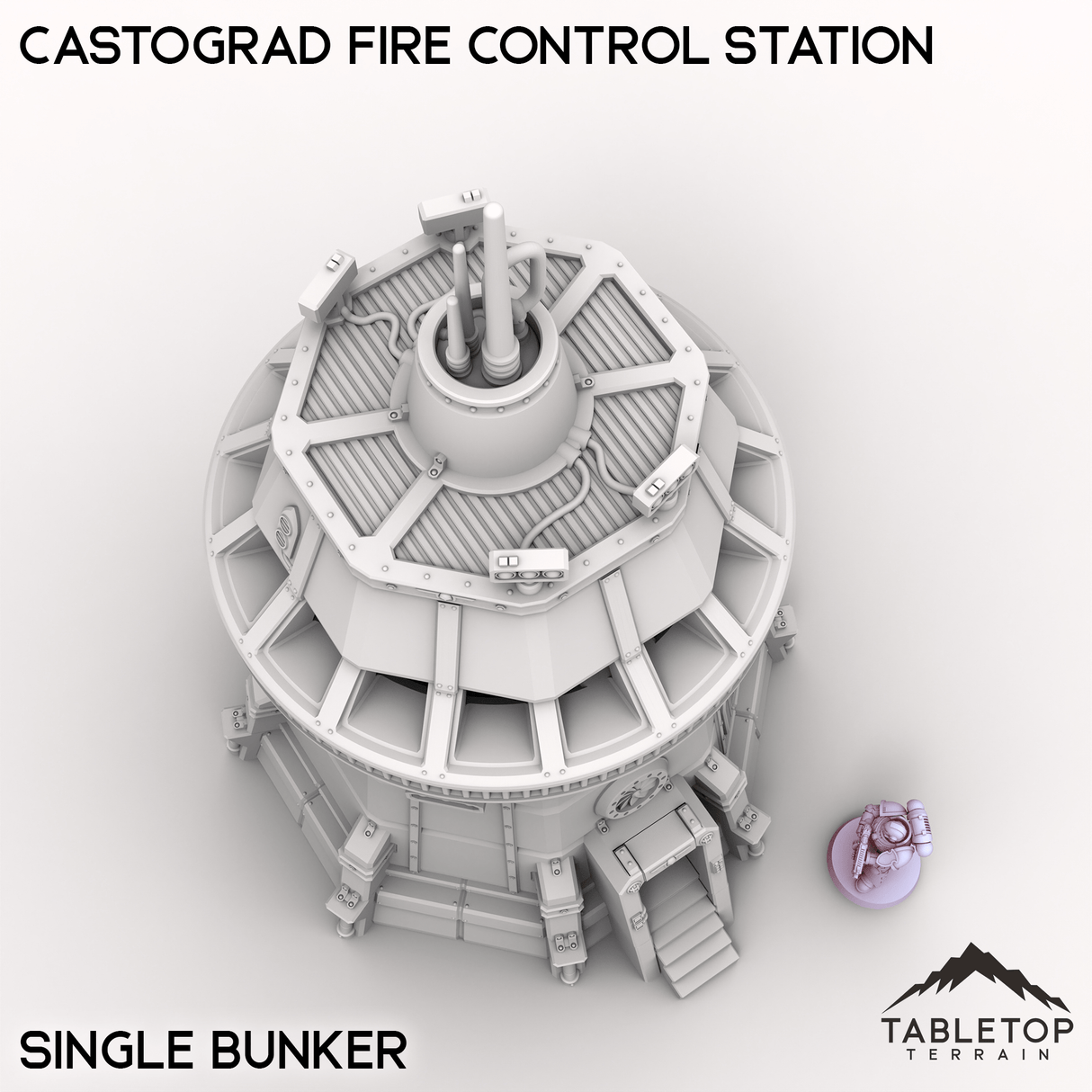 Castograd Fire Control Station
