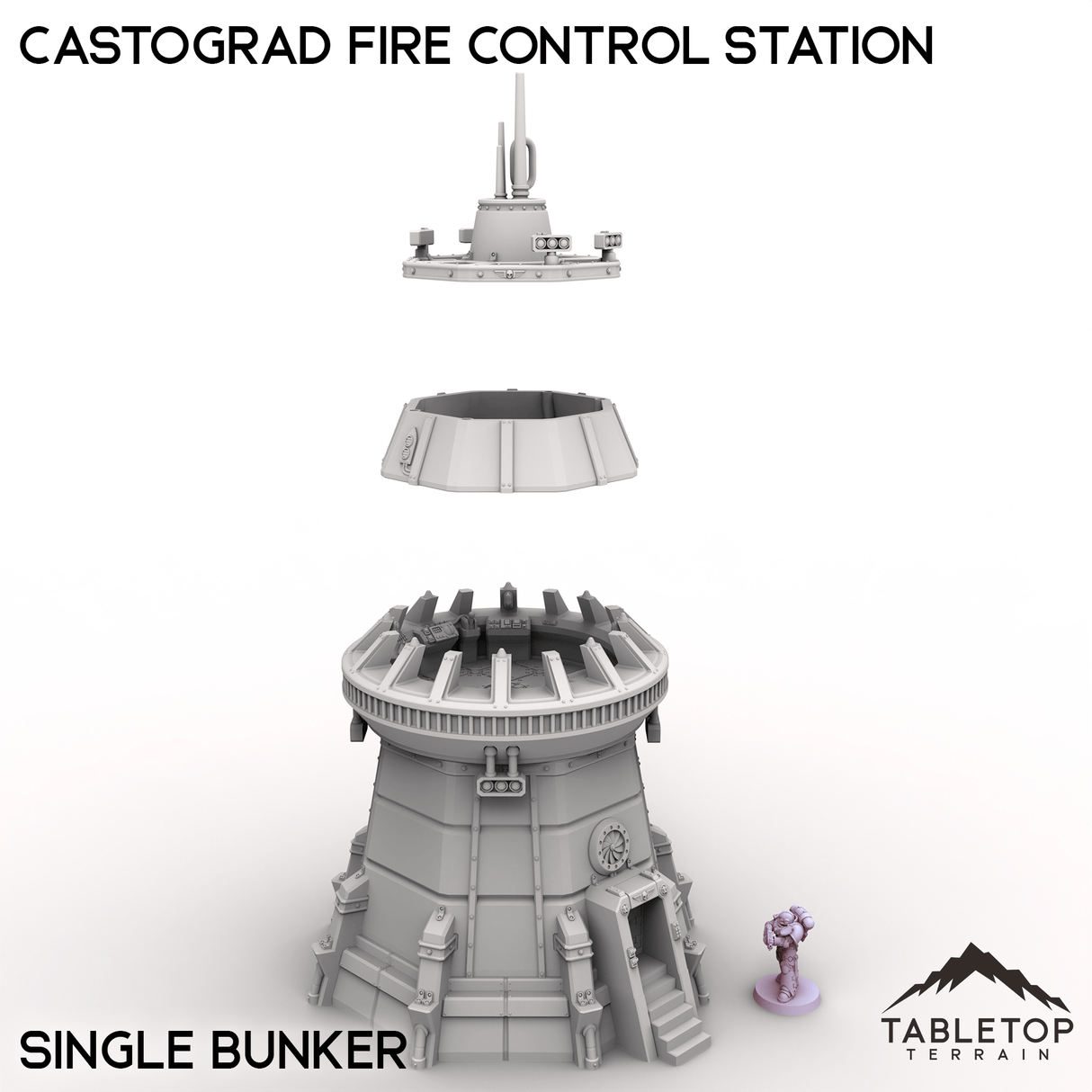 Castograd Fire Control Station