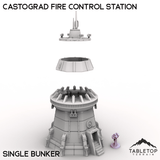 Castograd Fire Control Station