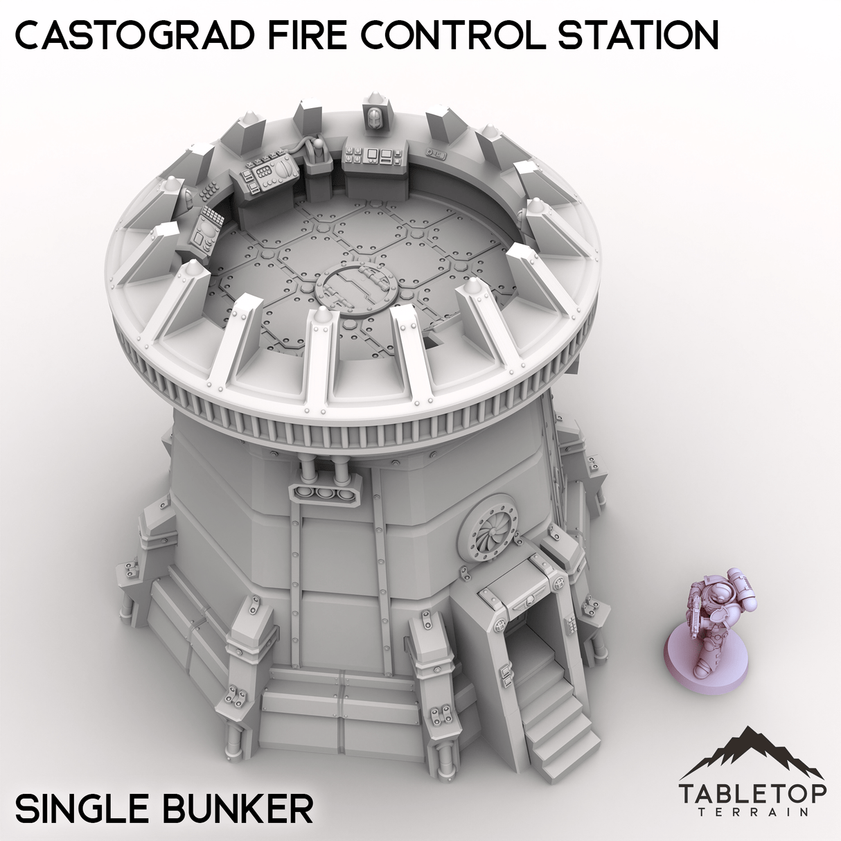 Castograd Fire Control Station