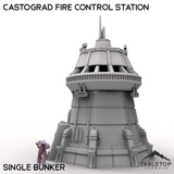 Castograd Fire Control Station