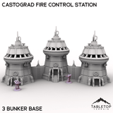 Castograd Fire Control Station
