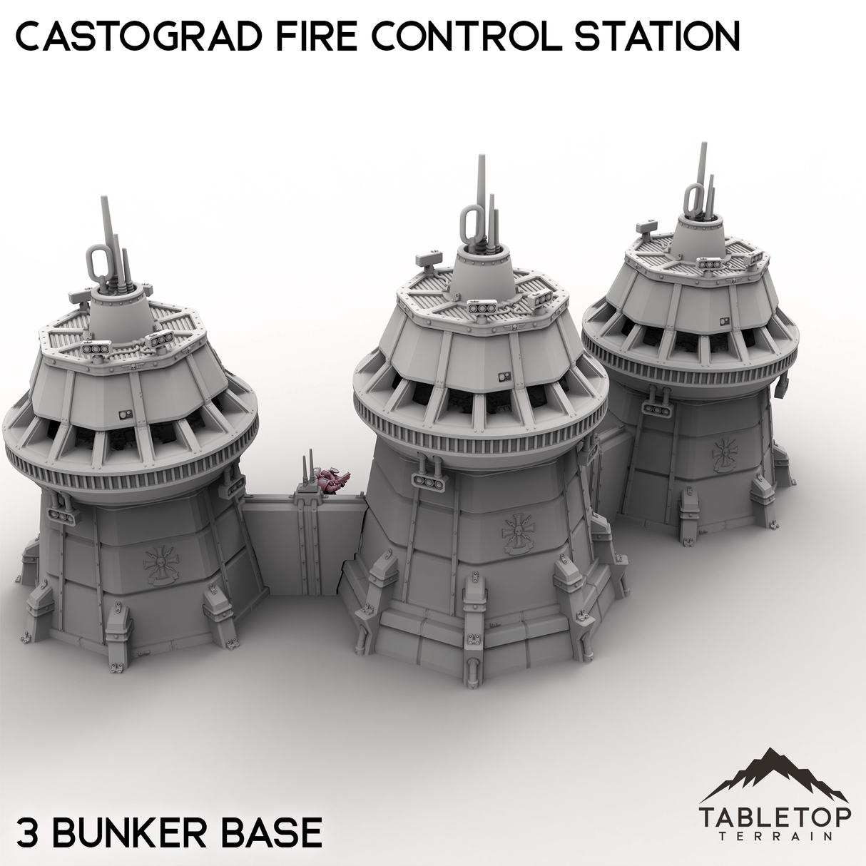 Castograd Fire Control Station