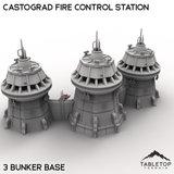Castograd Fire Control Station