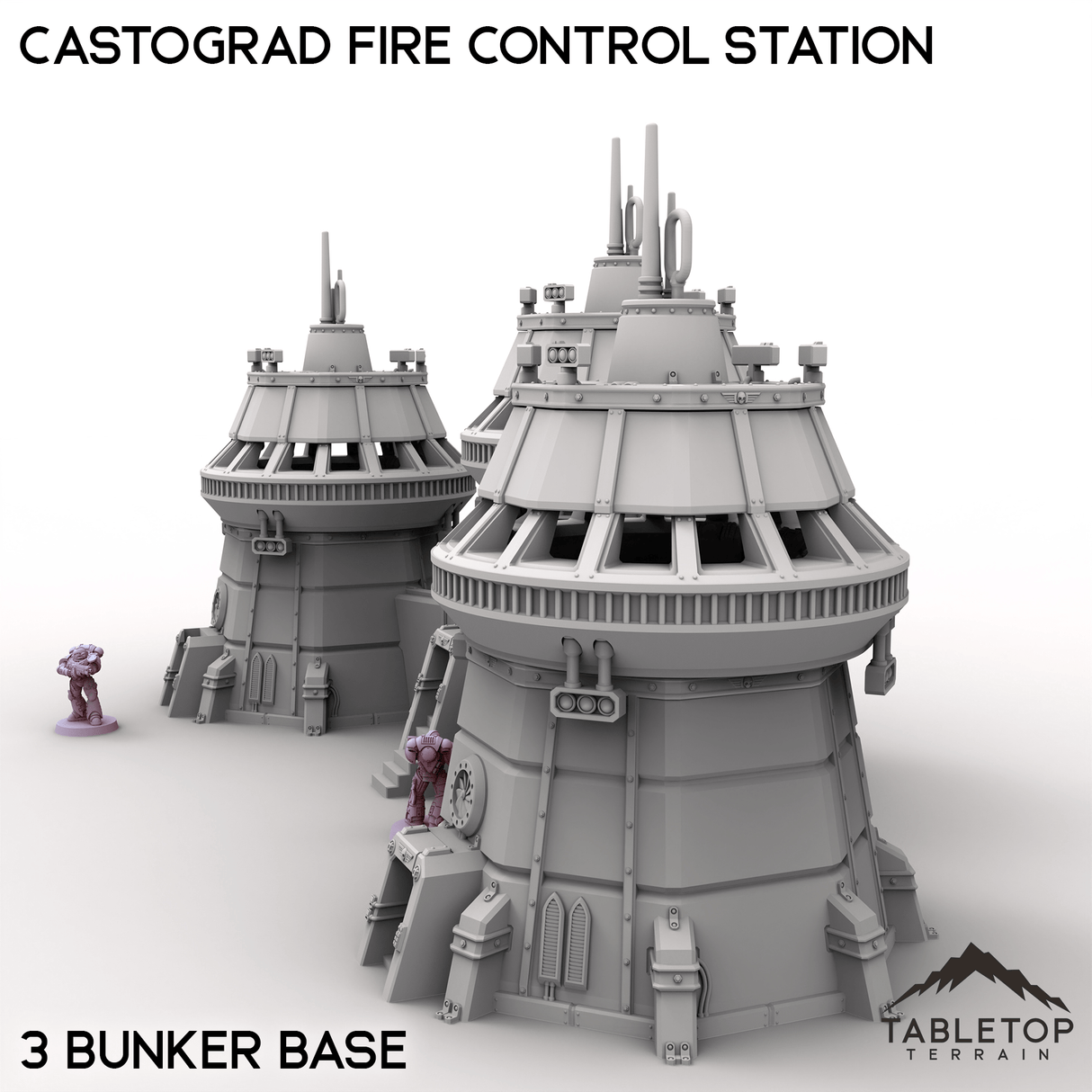 Castograd Fire Control Station