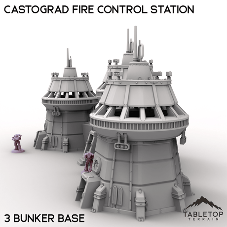 Castograd Fire Control Station