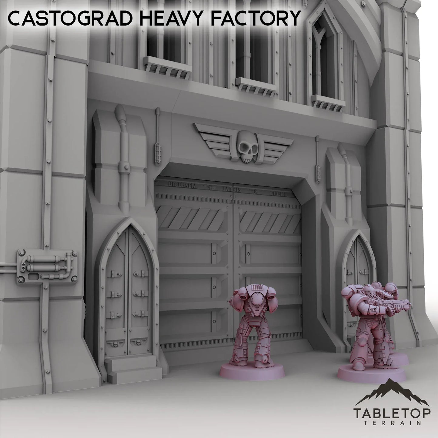 Castograd Heavy Factory