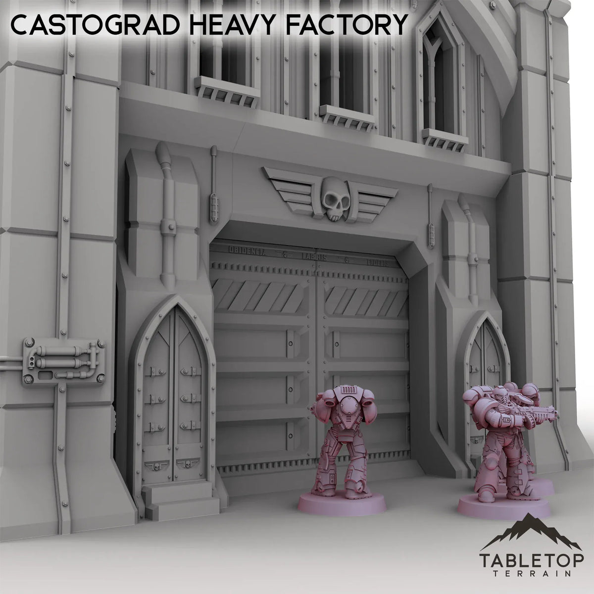 Castograd Heavy Factory