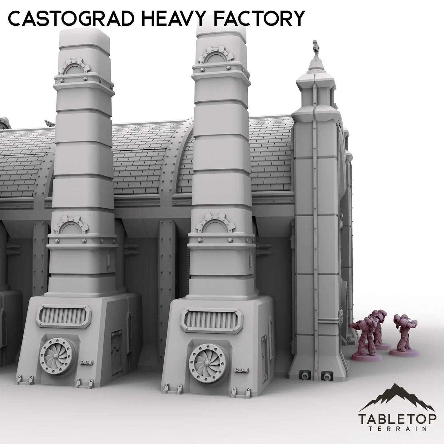 Castograd Heavy Factory