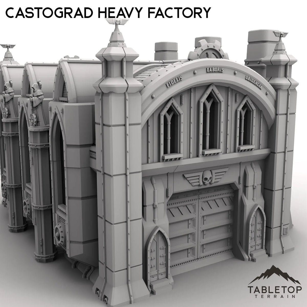 Castograd Heavy Factory