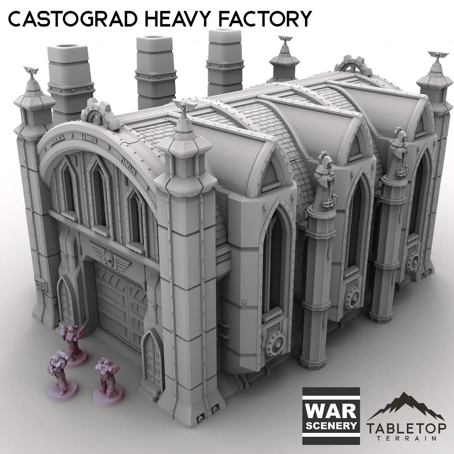 Castograd Heavy Factory