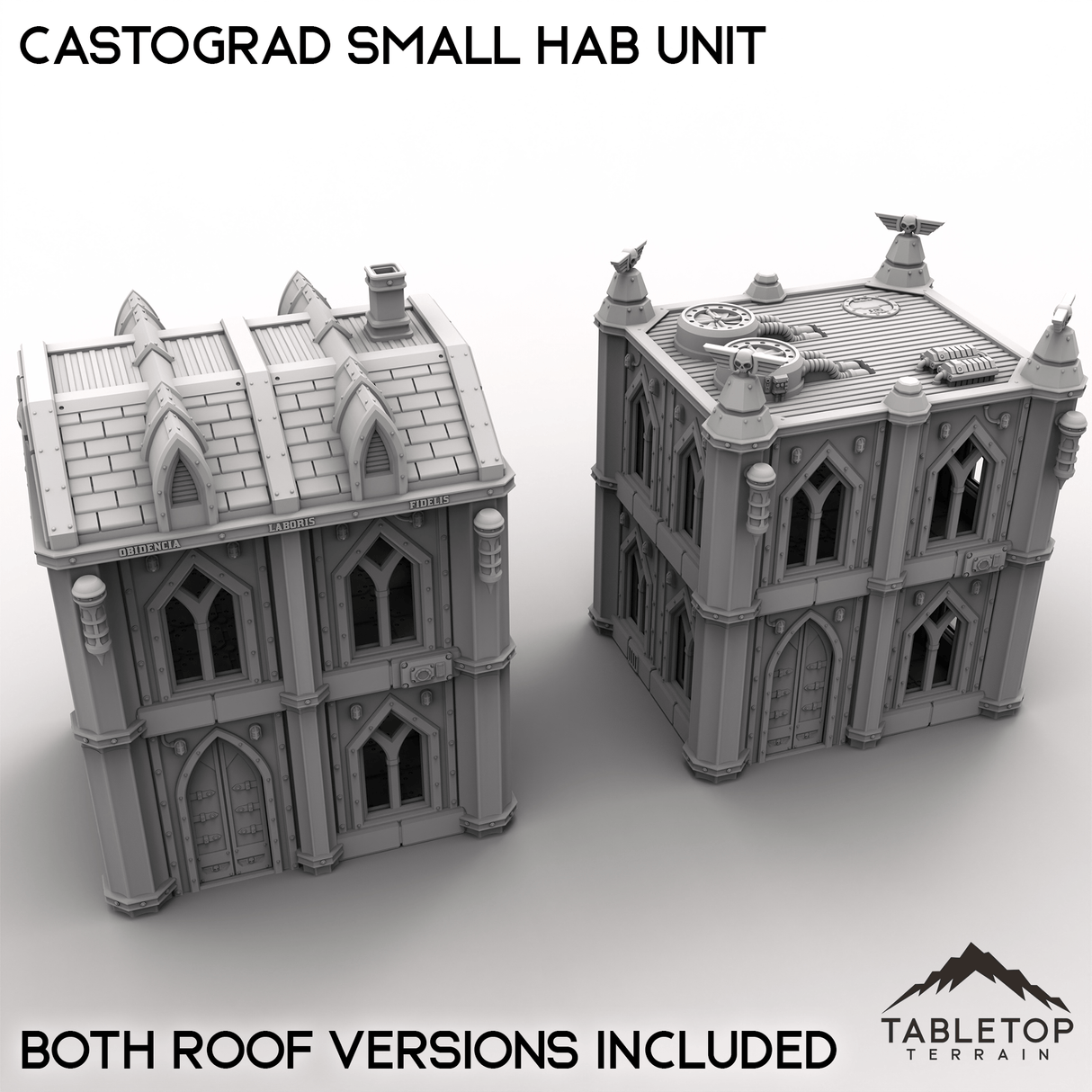 Castograd Small Hab Unit