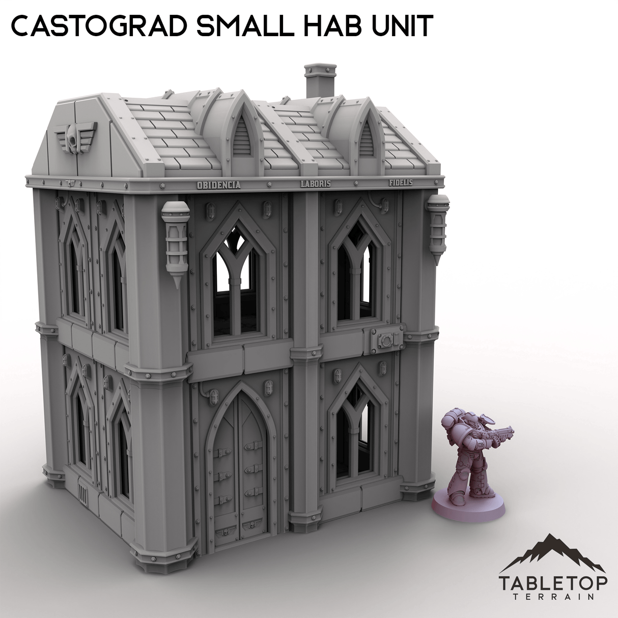 Castograd Small Hab Unit