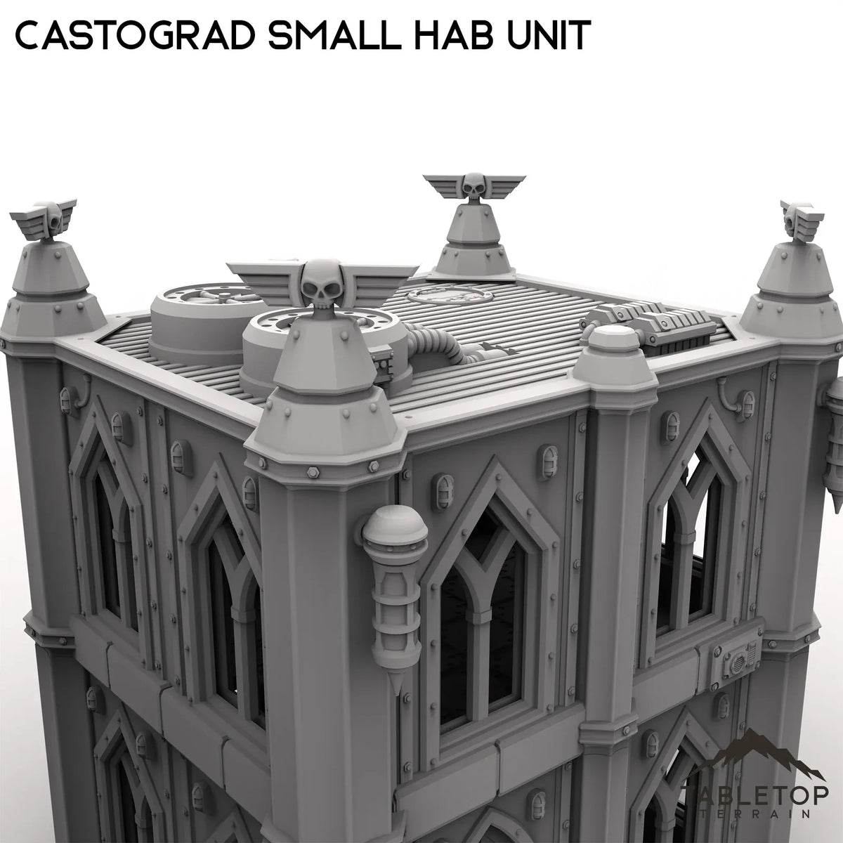 Castograd Small Hab Unit