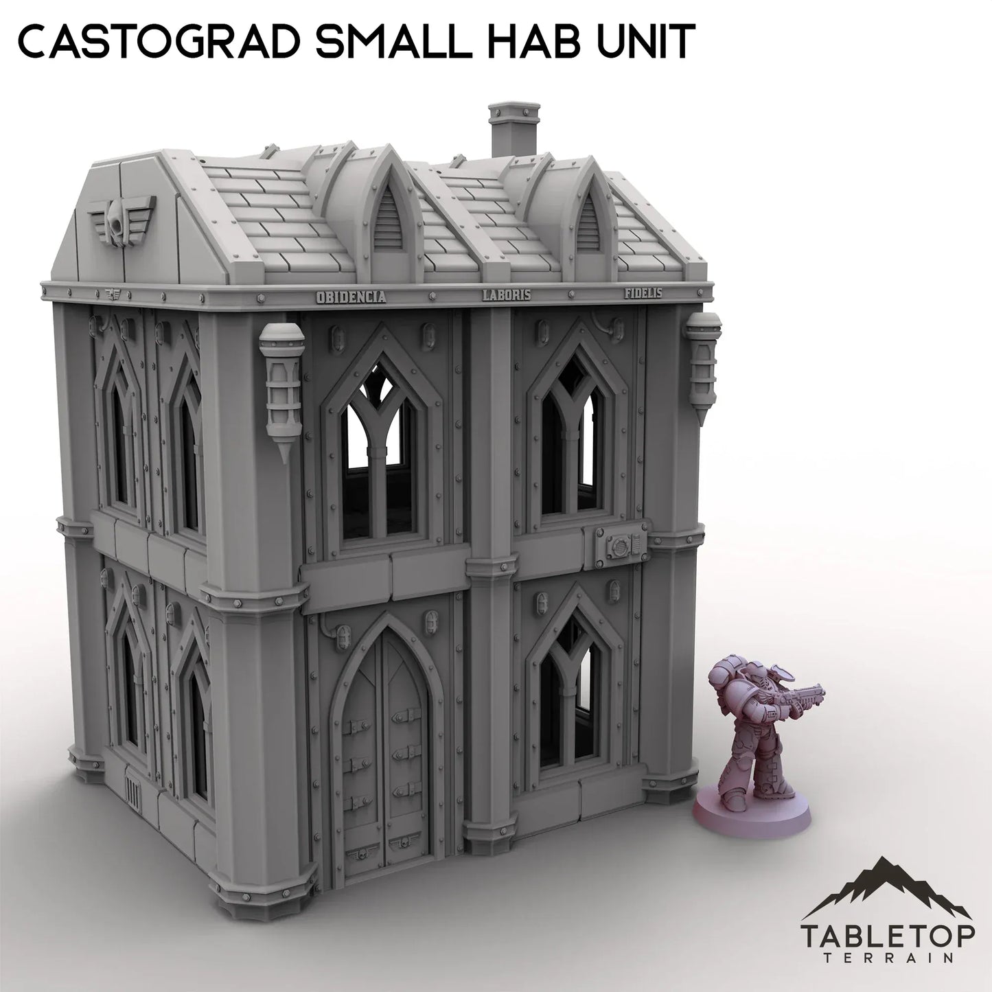 Castograd Small Hab Unit