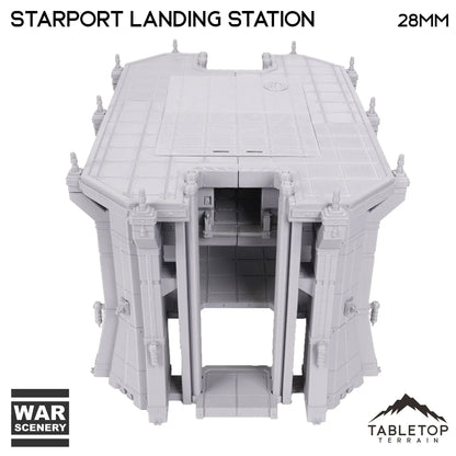 Castograd Starport Landing Station