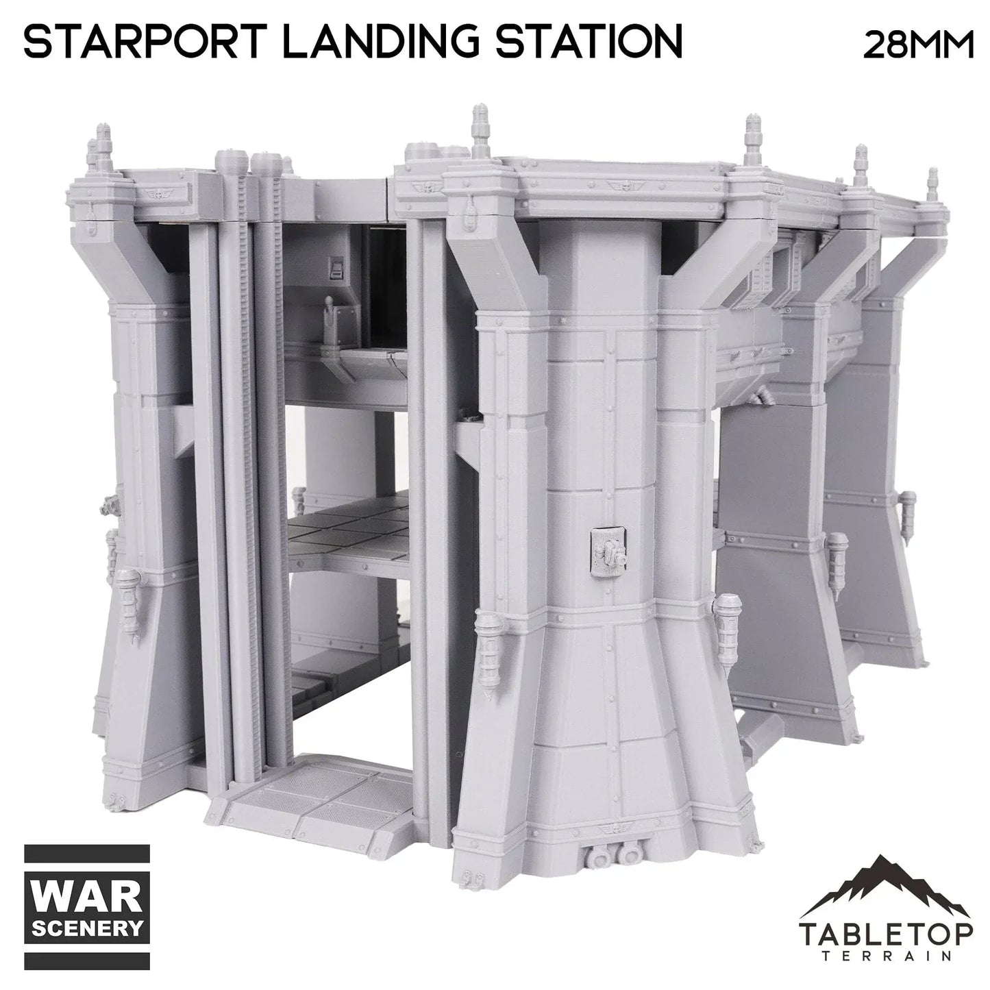 Castograd Starport Landing Station