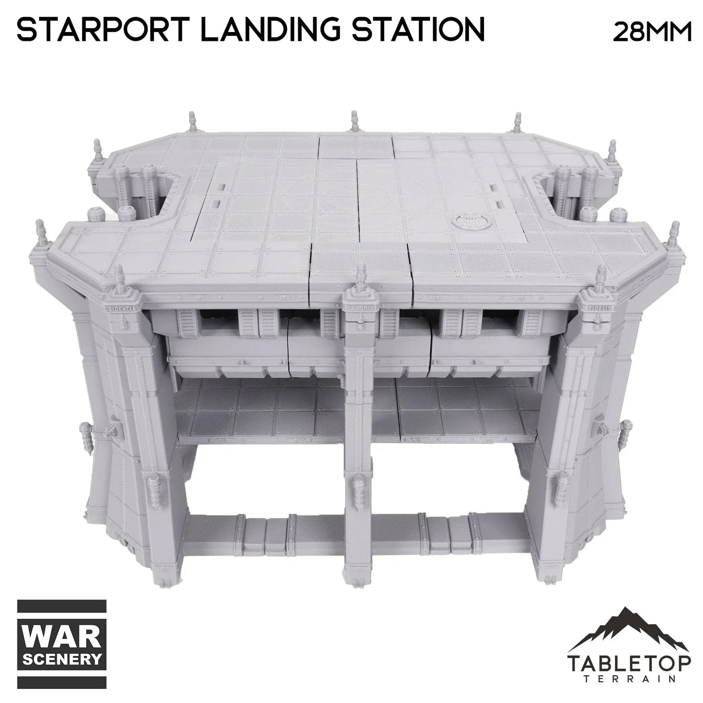Castograd Starport Landing Station