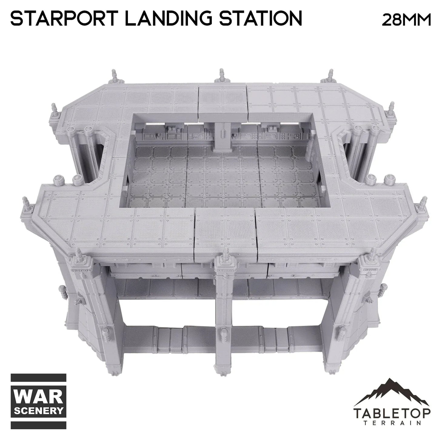 Castograd Starport Landing Station