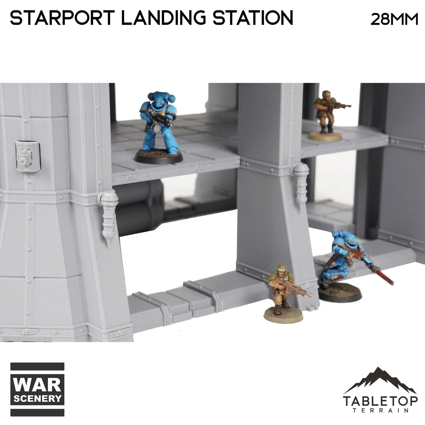 Castograd Starport Landing Station